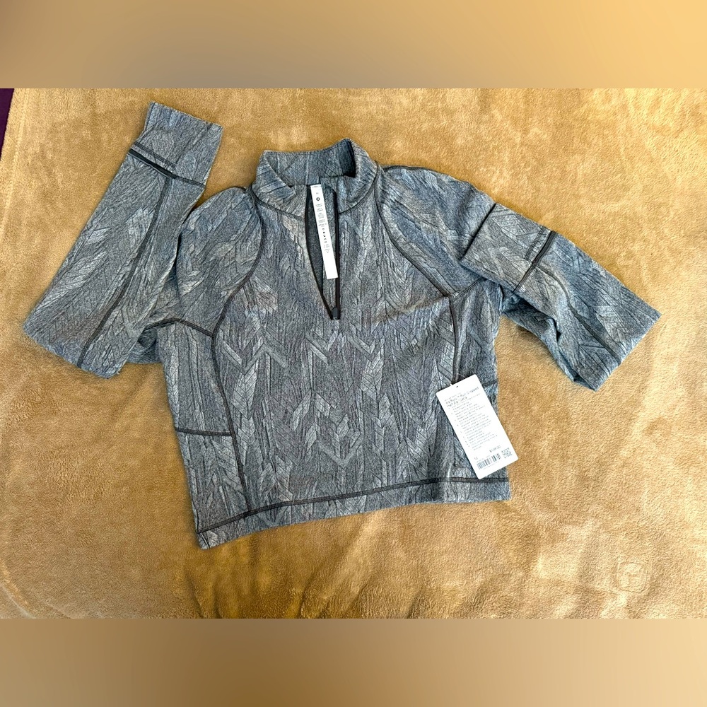 It’s Rulu Run Cropped Half Zip Jacket - Lululemon